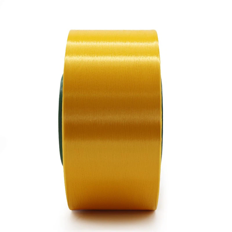 Eco-friendly recycled polyester yarn Eco-friendly recycled polyester yarn