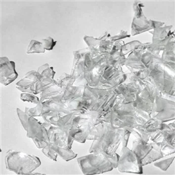 Fulgi de plastic RPET